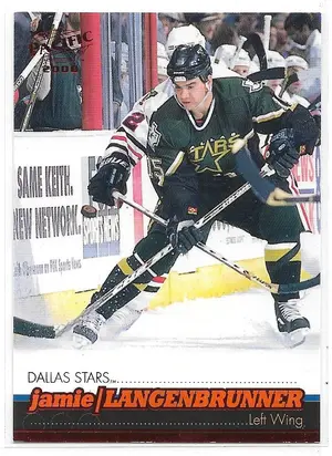 1999-00 Pacific Red #122 Jamie Langenbrunner