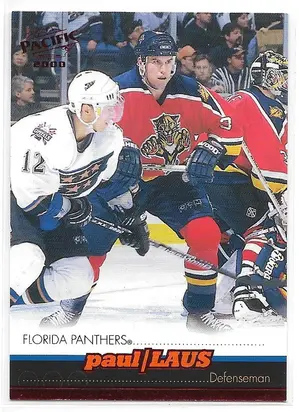 1999-00 Pacific Red #175 Paul Laus