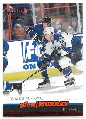 1999-00 Pacific Red #193 Glen Murray