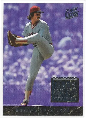 1993 Ultra Career Highlights #4 Dennis Eckersley