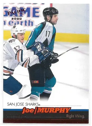 1999-00 Pacific Red #377 Joe Murphy