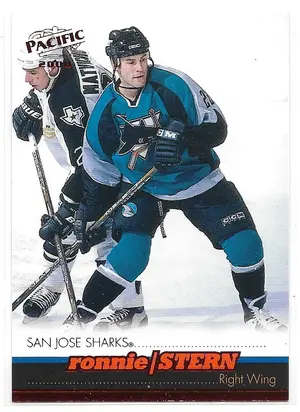 1999-00 Pacific Red #382 Ronnie Stern