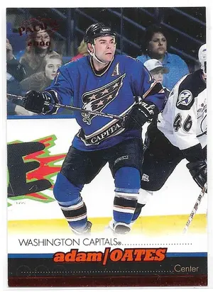 1999-00 Pacific Red #446 Adam Oates