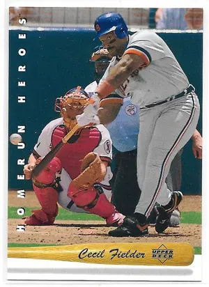 1993 Upper Deck Homerun Heroes #HR3 Cecil Fielder