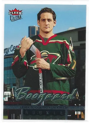 2005-06 Ultra #221 Derek Boogaard RC