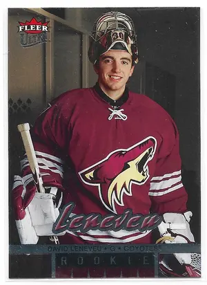 2005-06 Ultra #239 David Leneveu RC