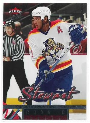 2005-06 Ultra #250 Anthony Stewart RC