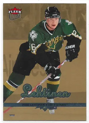 2005-06 Ultra Gold Medallion #72 Jere Lehtinen