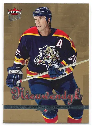 2005-06 Ultra Gold Medallion #87 Joe Nieuwendyk