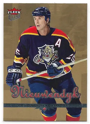 2005-06 Ultra Gold Medallion #87 Joe Nieuwendyk