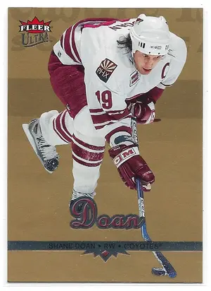 2005-06 Ultra Gold Medallion #148 Shane Doan