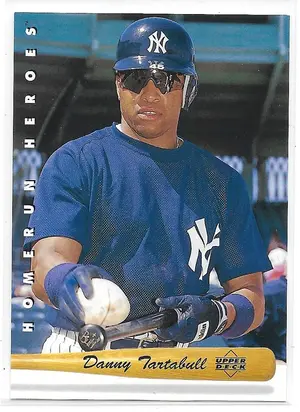 1993 Upper Deck Homerun Heroes #HR13 Danny Tartabull