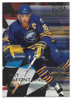 1994-95 Ultra Speed Merchant #5 Pat LaFontaine