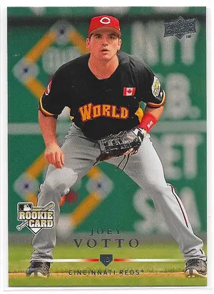 2008 Upper Deck #349 Joey Votto