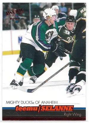 1999-00 Pacific Red #16 Teemu Selanne