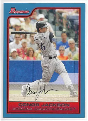 2006 Bowman Blue #68 Conor Jackson (232/500)