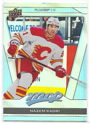 2025-26 MVP Silver Collection CDD Exclusive #37 Nazem Kadri