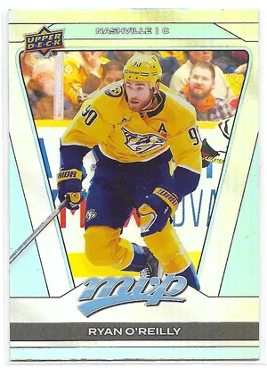 2025-26 MVP Silver Collection CDD Exclusive #41 Ryan O'Reilly