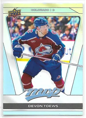 2025-26 MVP Silver Collection CDD Exclusive #66 Devon Toews