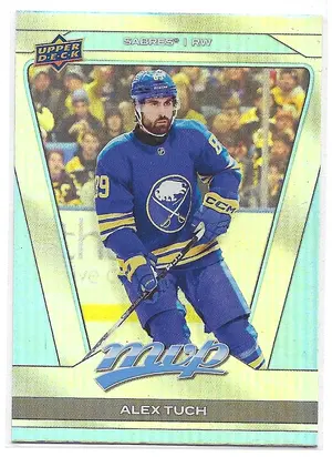 2025-26 MVP Silver Collection CDD Exclusive #114 Alex Tuch