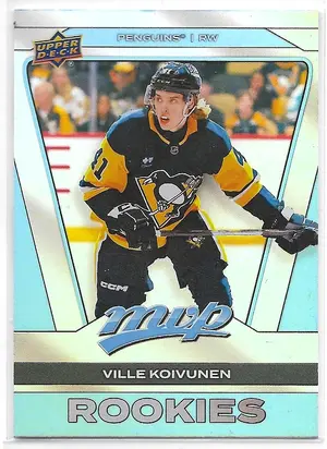2025-26 MVP Silver Collection CDD Exclusive #264 Ville Koivunen RC