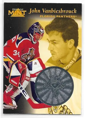 1996-97 Pinnacle Mint Silver #26 John Vanbiesbrouck
