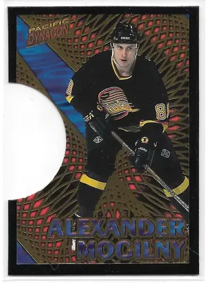 1997-98 Dynagon Dynamic Duos #15B Alexander Mogilny