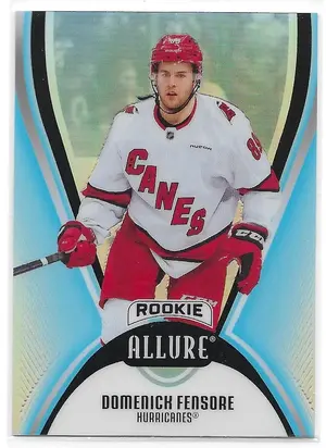 2025-26 Allure #106 Domenick Fensore RC