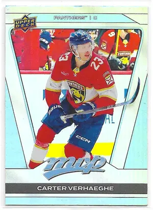 2025-26 MVP Silver Collection CDD Exclusive #13 Carter Verhaeghe