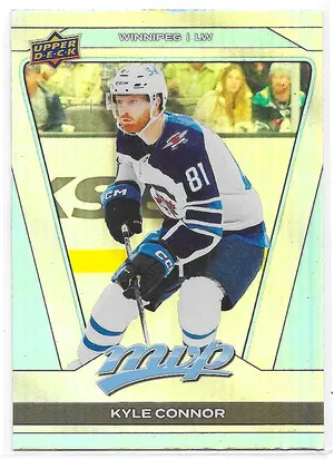 2025-26 MVP Silver Collection CDD Exclusive #19 Kyle Connor