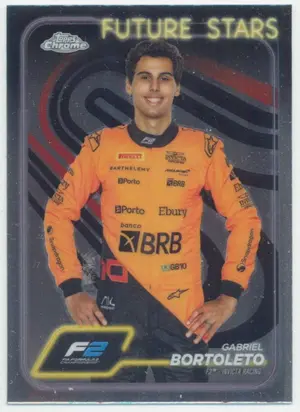 2024 Topps Chrome Formula 1 - Gabriel Bortoleto #28 Future Stars F2 Drivers