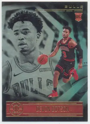 2020-21 Panini Illusions - Devon Dotson #181 Rookie