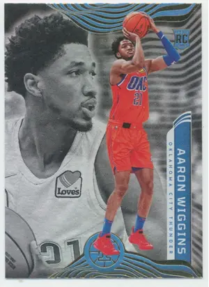 2021-22 Panini Illusions - Aaron Wiggins #197 Rookie