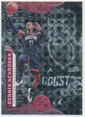 2021-22 Panini Illusions - Dennis Schroder #78 Asia Trophy Collection Parallel