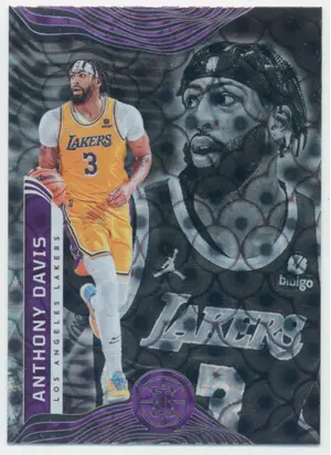 2021-22 Panini Illusions - Anthony Davis #97 Asia Trophy Collection Parallel