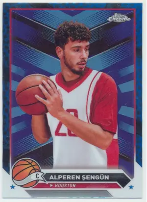 2023-24 Topps Chrome Sapphire Edition - Alperen Sengun #157