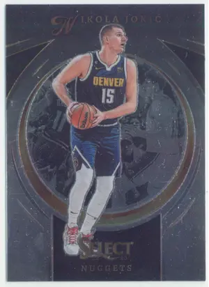 2022-23 Panini Select - Nikola Jokic #10 Select Certified