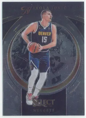 2022-23 Panini Select - Nikola Jokic #10 Select Certified