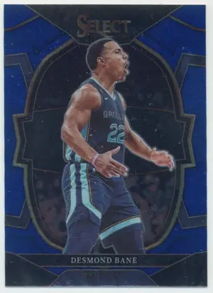 2022-23 Panini Select - Desmond Bane #63 Concourse Blue Parallel