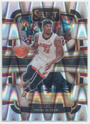2023-24 Panini Select - Jimmy Butler #40 Concourse Tectonic Prizm Parallel