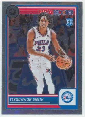 2023-24 Panini NBA Hoops Premium Stock - Terquavion Smith #50 RC