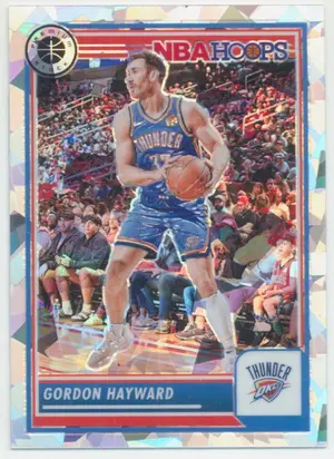 2023-24 Panini NBA Hoops Premium Stock - Gordon Hayward #263 Ice Prizm Parallel