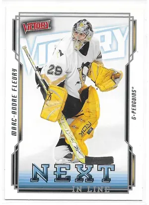 2006-07 Victory Next In Line #NL40 Marc-Andre Fleury