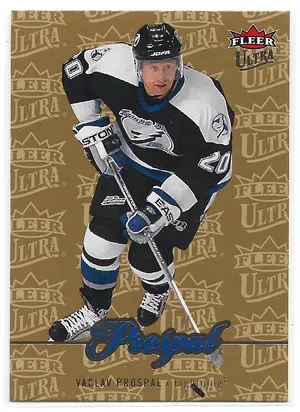 2007-08 Ultra Gold Medallion #22 Vaclav Prospal