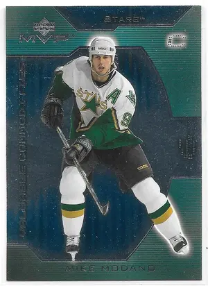 2001-02 MVP Valuable Commodities #VC7 Mike Modano