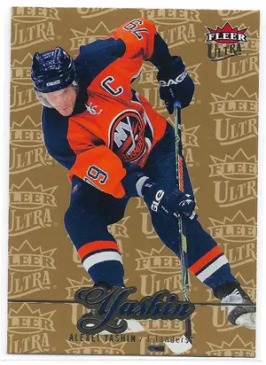 2007-08 Ultra Gold Medallion #77 Alexei Yashin