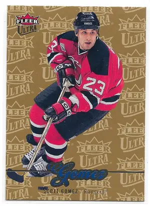 2007-08 Ultra Gold Medallion #83 Scott Gomez