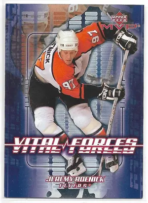 2002-03 MVP Vital Forces #VF11 Jeremy Roenick