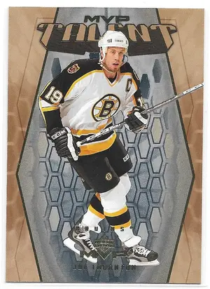 2003-04 MVP Talent #MT6 Joe Thornton