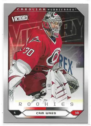 2005-06 Victory #274 Cam Ward RC